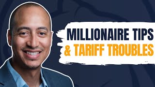 Millionaire Tips \u0026 Tariff Troubles Plus Book I've Read #cosocapital #realestate #lending