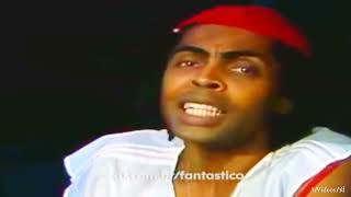 Gilberto Gil - Não chore mais  No woman, no cry (Clipe do Fantástico 1979)