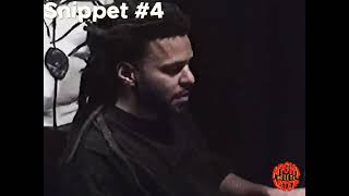 J Cole The Fall Off Snippets