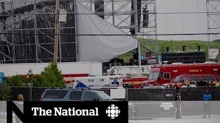 Radiohead stage collapse death to be subject of inquest | CBC Exclusive