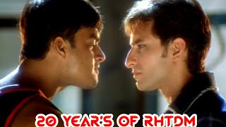20 Year's Of RHTDM Special WhatsApp Status With Maddy Maddy Song
