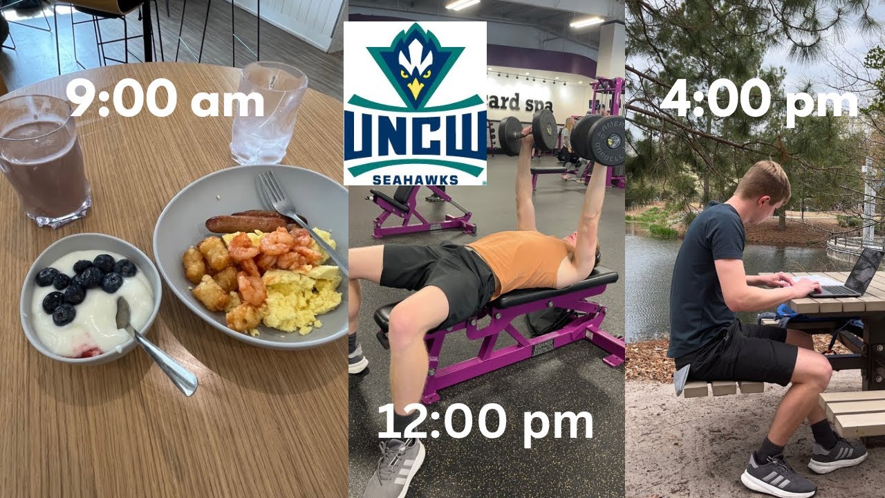 Full Day In The Life Of A Uncw Student Youtube