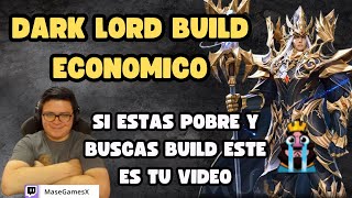 Rework Dark Lord Build ECONOMICO 2025 Spirit Blast 💰 Mu Online S19.1 🔥