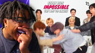 STRAY KIDS Try Not To Laugh ‘IMPOSSIBLE’ Edition Is NOT For The WEAK Bro😂