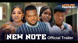 New Note | Official Trailer | Showing Next On Yorubapremium+