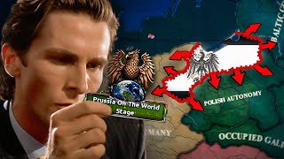 Ruining the world as Prussia in HOI4 instead of going outside