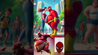 Superheroes as a good story💥|Marvel \u0026 DC All Characters|#avengers#marvel#kissing#short