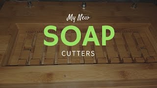 070 Assembly of my new soap cutters for soap making DIY tutorial easy beginners ✂