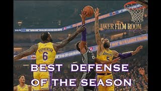 The Lakers' Best Defense of the Season | Lakers Analysis