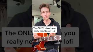 The ONLY Two chords you need to know to play Lofi!!