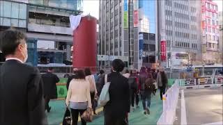 【渋谷駅】南口改札から空港行きバス乗り場（フクラス）