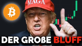 ES PASSSIERT JETZT! KAUF MEHR BITCOIN! (Trump \u0026 Blackrock)