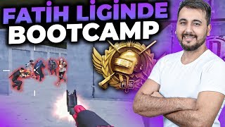 FATİH LİGİNDE BOOTCAMP ATLARSAK NE OLUR? PUBG MOBILE Conqueror Gameplay