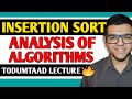 Insertion Sort Algorithm 🔥