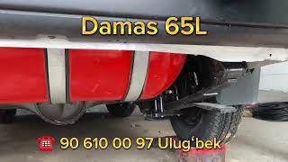 Damas Metan Gaz 65L oʻrnatildi ☎️ 90 610 00 97 Ulugʻbek ✅ kelishilgan narxlarda Manzilimiz Guliston