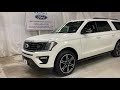 White 2021 Ford Expedition LTD STEALTH MAX 4X4 Review   - MacPhee Ford