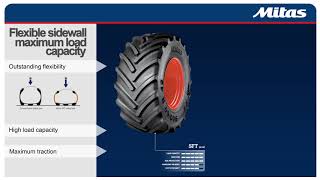 Mitas SFT tires