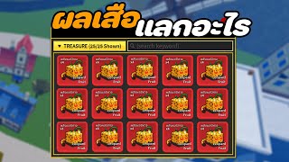 ผลเสือ 10 ผลแลกอะไรได้บ้าง [Blox Fruits]