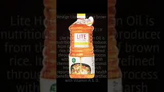 Vestige-LITE HOUSE RICE BRAN OIL