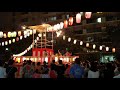 ガーデンプラザ柴又盆踊り大会閉め太鼓