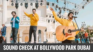 Armaan Malik & Amaal Mallik Live - Sound Check Session At Bollywood Park Dubai || SLV2019