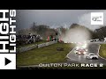 HIGHLIGHTS | Race 2 | Oulton Park | Intelligent Money British GT Championship