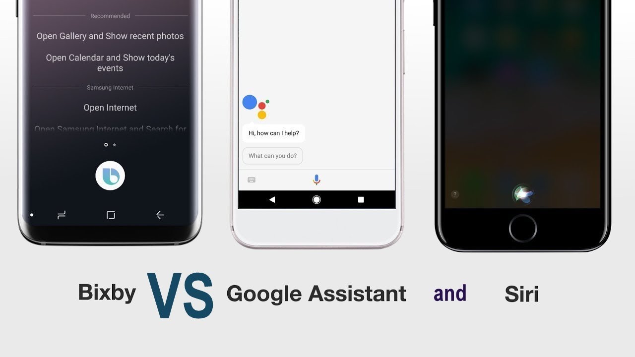 How Is Bixby Better Than Google Assistant And Siri - YouTube