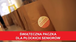 Świąteczna paczka dla płockich seniorów