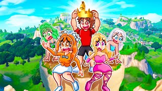 We Won A Fortnite Game Without Moving