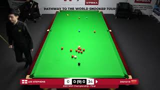 Lee Stephens v Si Jiahui - WSF Championship (February 2022)