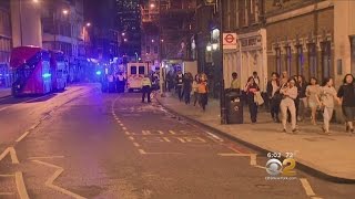 Police Respond To London Bridge