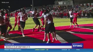 Friday Night Football: Owhyee Storm host Boise Brave in a stormy game