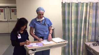 PACU: The Handoff