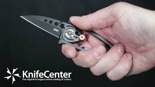 CRKT 5102NK Ed Van Hoy Snap Lock Folding Knife