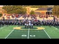 National Anthem 9/15/23 - OTHS Marching Panthers