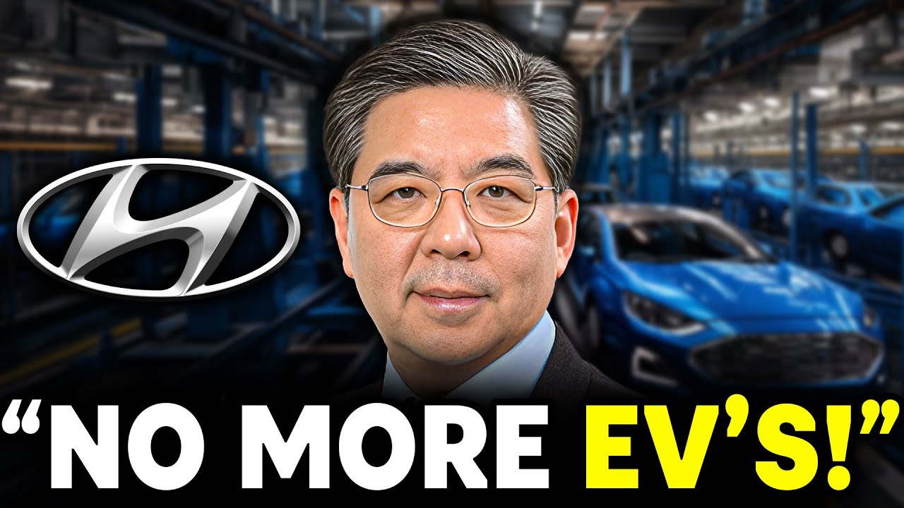 HUGE NEWS! CEO Hyundai Shocks Every EV Automaker! - YouTube