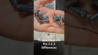 Huawei Freebuds Pro 3 and 2 Short Comparison Pt.2 #huawei #freebuds #freebudspro #freebudspro3