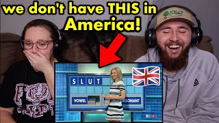 Americans React to Top 10 UK Game Show Bloopers! *HILARIOUS*