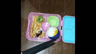 Bekal simple asal dimakan sama bocil 🙃🤏🏻 #lunchbox #bekalanaksekolah #bekalsekolahanak #bekalanaktk