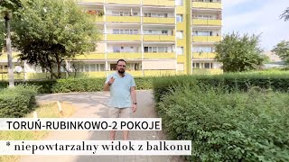 Toruń, Rubinkowo, 48.70m2, 2 POKOJE, IX Piętro, Winda, Wieżowiec, Loggia