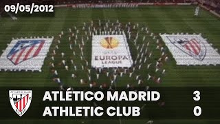 ⚽️ [Europa League 11/12] Final I Atlético Madrid 3 - Athletic Club 0 I LABURPENA