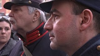 Anniversary of President Lincoln's Death Honored