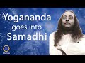 Paramhansa Yogananda in Samadhi