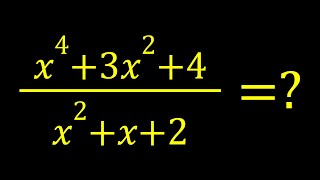 Simplifying a Rational Expression in Three Ways