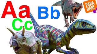 Phonics song ABC Dinosaurs DINOSAUR A to Z Learn the Dinosaur Alphabet Songs for Kids Learn English