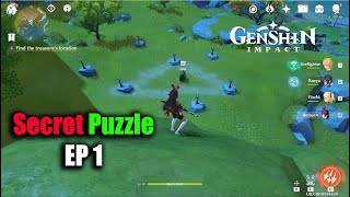 Genshin Impact Secret Puzzle EP 1