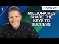 Millionaires Answer: What is the Key to Financial Success?