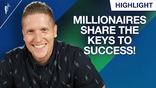 Millionaires Answer: What is the Key to Financial Success?
