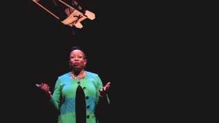 Rising from the mud: Debra Barksdale at TEDxUNC