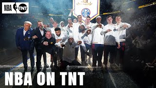 FULL Denver Nuggets Ring Ceremony 💍 | NBA on TNT